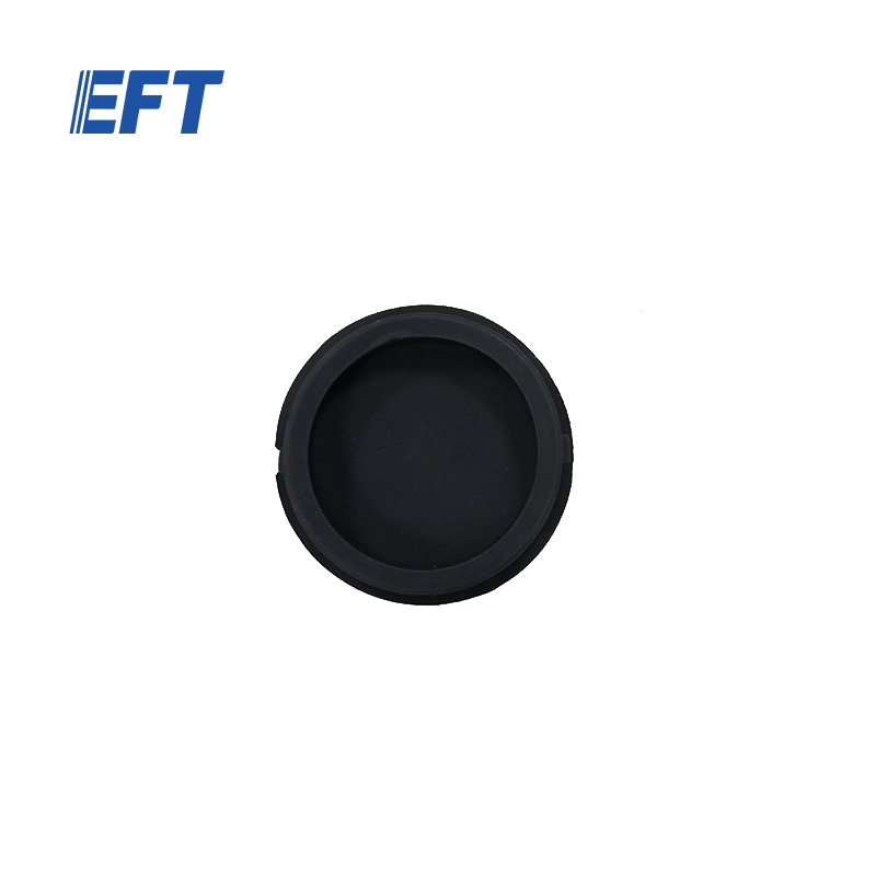 10.05.20.0026 EFT Mptor Base Cover Plate φ60mm*14.6mm/rubber/Hardness 80/E15-M/1pcs for Z80 Replacement Use