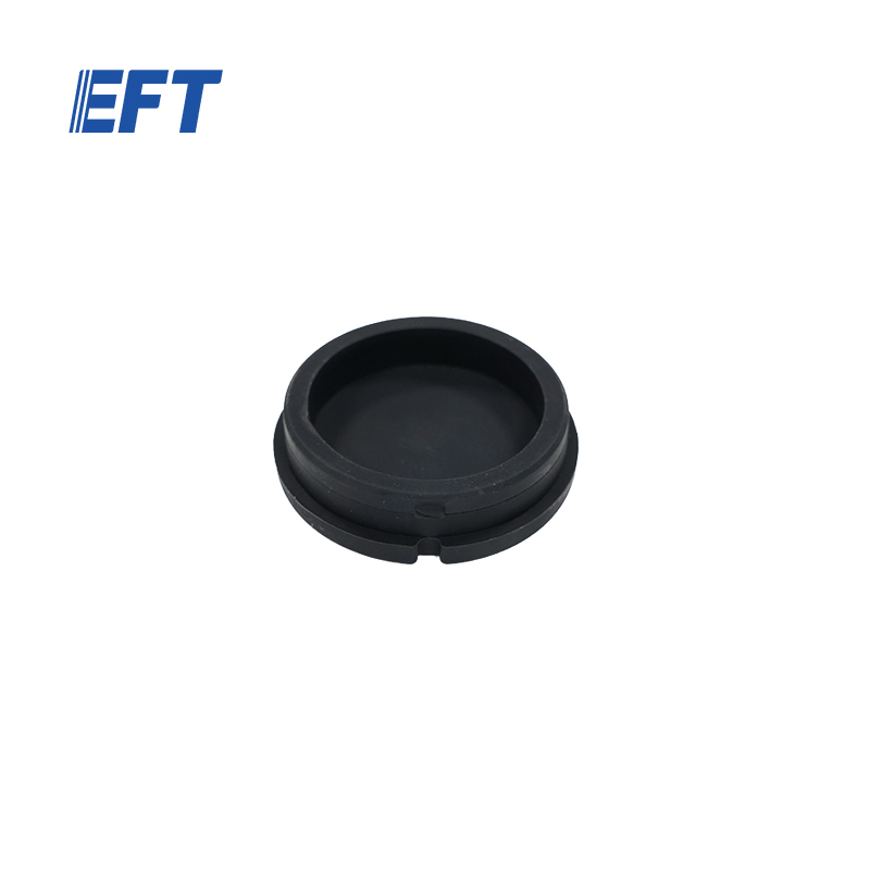 10.05.20.0026 EFT Mptor Base Cover Plate φ60mm*14.6mm/rubber/Hardness 80/E15-M/1pcs for Z80 Replacement Use