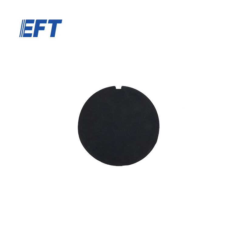 10.05.20.0026 EFT Mptor Base Cover Plate φ60mm*14.6mm/rubber/Hardness 80/E15-M/1pcs for Z80 Replacement Use