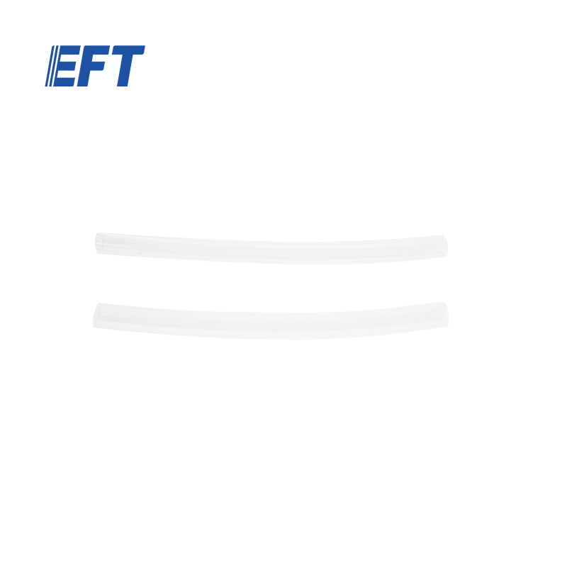 10.05.20.0028 EFT Silicone Pipe φ16*12*190mm/white/2pcs for Z80 Replacement Use