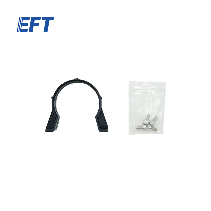 10.05.20.0030 EFT Water Pump Mount L/175.5*110.2*129.7/Black/1pcs for Z80 Replacement Use