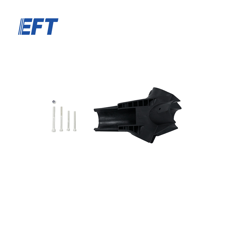 10.05.20.0031 EFT Spray Lance Folding Component  L/175.5*110.2*129.7/Black/1pcs for Z80 Replacement Use