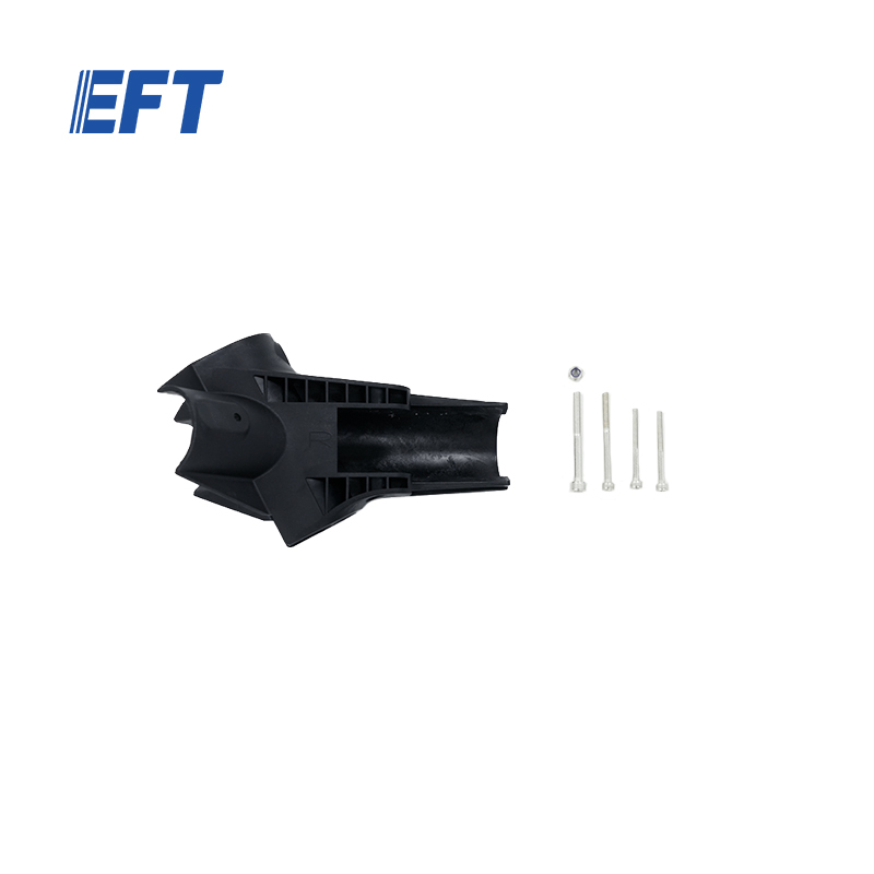 10.05.20.0032 EFT Spray Lance Folding Component  R/175.5*110.2*129.7/Black/1pcs for Z80 Replacement Use