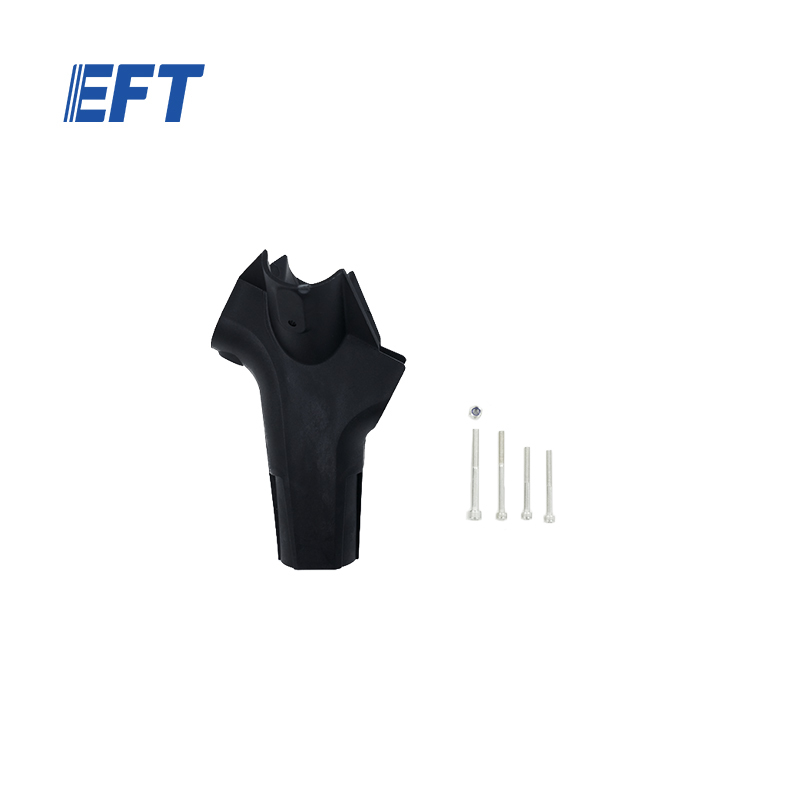 10.05.20.0032 EFT Spray Lance Folding Component  R/175.5*110.2*129.7/Black/1pcs for Z80 Replacement Use