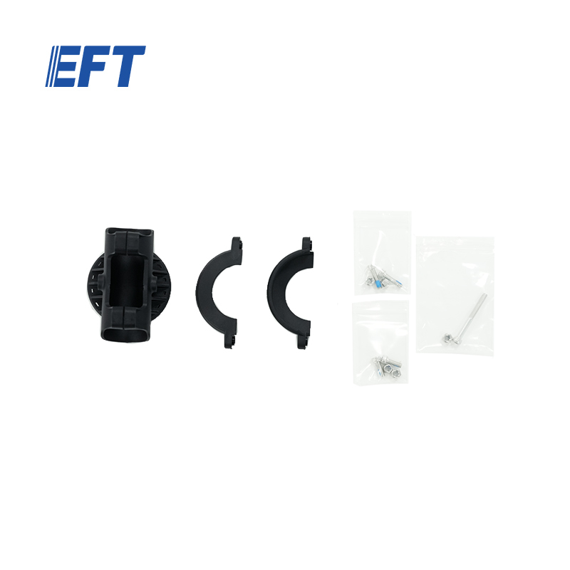 10.05.20.0033 EFT Scale Mounting Bracket  PA6+50%GF/Black/1pcs for Z80 Replacement Use