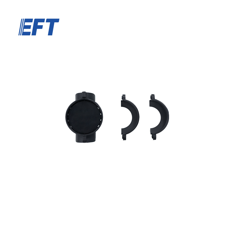 10.05.20.0033 EFT Scale Mounting Bracket  PA6+50%GF/Black/1pcs for Z80 Replacement Use