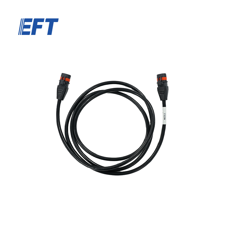 10.05.20.0034 EFT Nozzle Cable 12PIN/1820mm/φ6.5MM/1pcs for Z80 Replacement Use