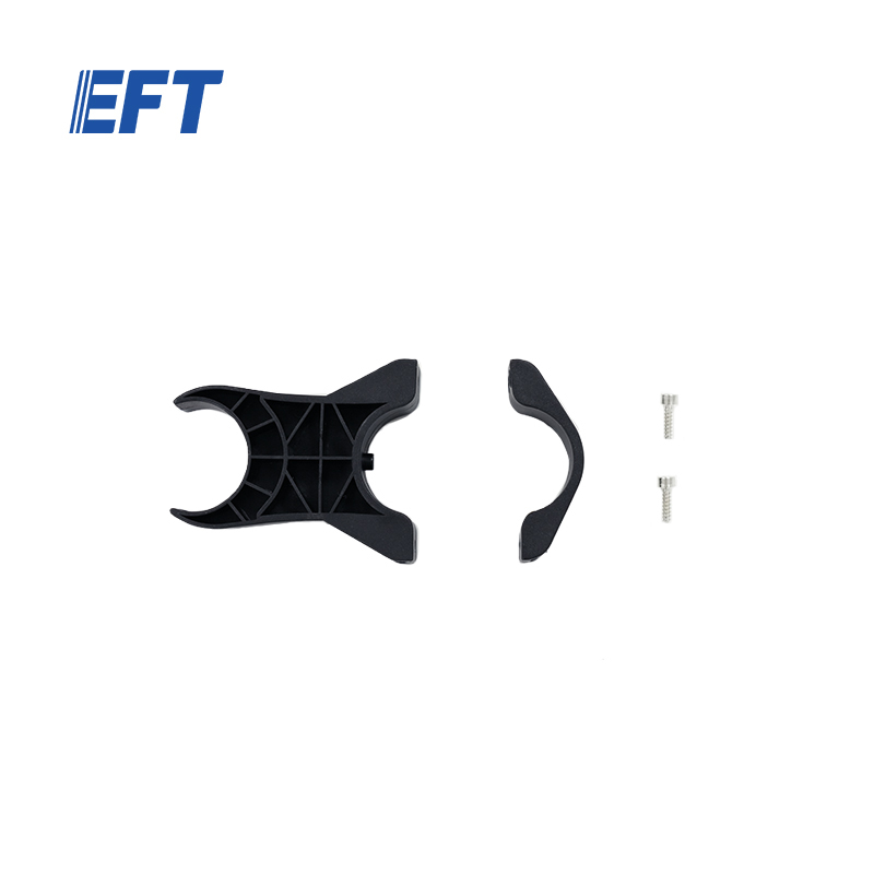 10.05.20.0037 EFT Boom Pipe Clamp 68*56*20/Black/1pcs for Z80 Replacement Use