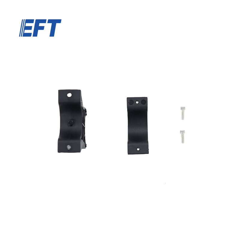 10.05.20.0037 EFT Boom Pipe Clamp 68*56*20/Black/1pcs for Z80 Replacement Use
