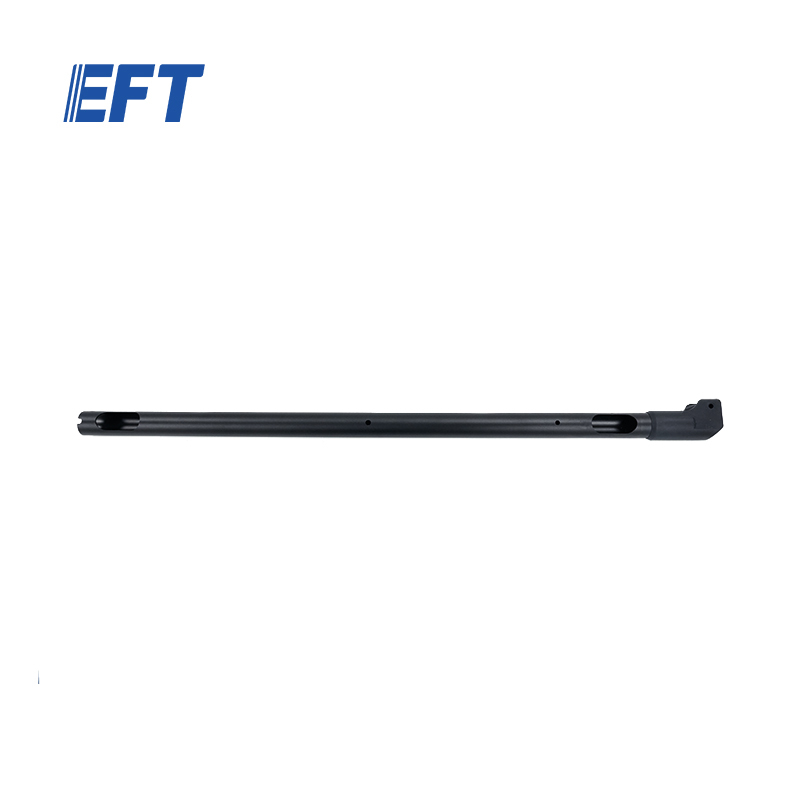 10.05.20.0038 EFT Spray Lance Injection Molded Aluminum Tube L/φ30*φ27*735.5mm/Black/1pcs for Z80 Replacement Use
