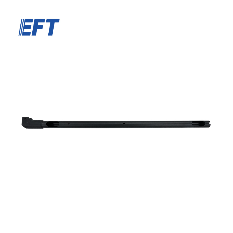 10.05.20.0039 EFT Spray Lance Injection Molded Aluminum Tube R/φ30*φ27*735.5mm/Black/1pcs for Z80 Replacement Use