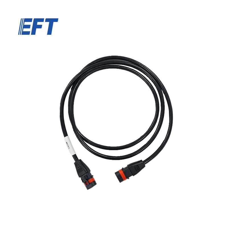 10.05.20.0041 EFT Nozzle Cable  12PIN/1500mm/φ6.5MM/1pcs for Z80 Replacement Use