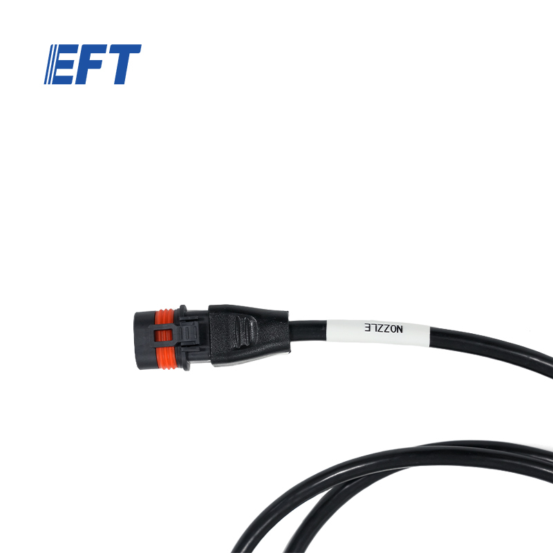 10.05.20.0041 EFT Nozzle Cable  12PIN/1500mm/φ6.5MM/1pcs for Z80 Replacement Use