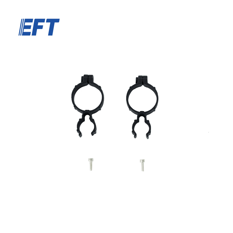 10.05.20.0042 EFT Cable Pipe Clamp Single/φ30/Black/2pcs for Z80 Replacement Use