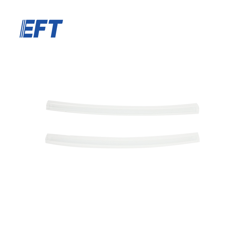 10.05.20.0043 EFT Silicone Pipe φ16*12*240mm/white/2pcs for Z80 Replacement Use