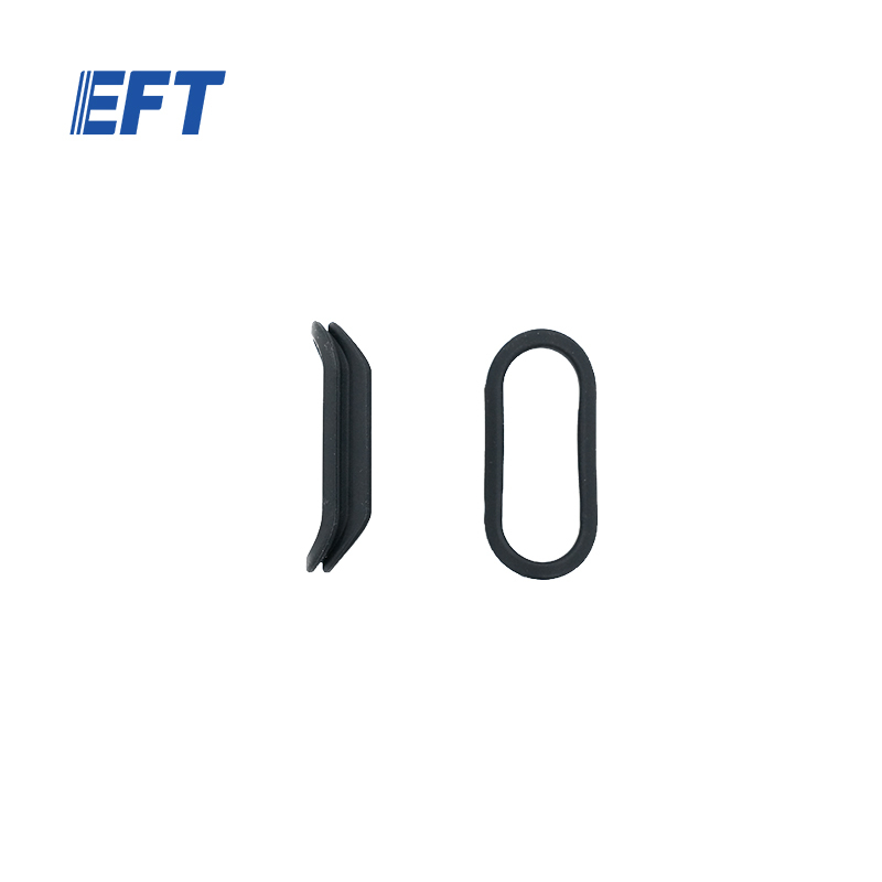 10.05.20.0046 EFT Cable Seal 56*26*13.9/silica gel/Hardness 80/Black/Z80/2pcs for Z80 Replacement Use