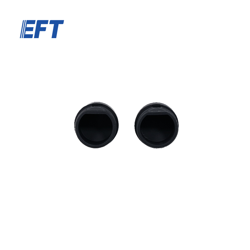 10.05.20.0047 EFT Tube Plug 29*21.7*29/silica gel/Hardness 60/Black/Z80/2pcs for Z80 Replacement Use