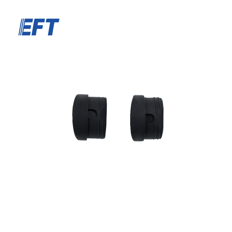 10.05.20.0047 EFT Tube Plug 29*21.7*29/silica gel/Hardness 60/Black/Z80/2pcs for Z80 Replacement Use
