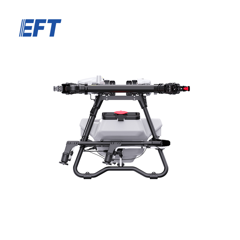 EFT Large Field High Efficiency 80L Crop Plant Agricultural Drone Sprayers Frame Heavy Lift 80KG Professional Delivery Drone Kit