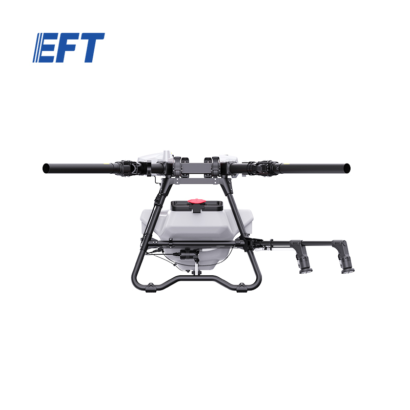 EFT Large Field High Efficiency 80L Crop Plant Agricultural Drone Sprayers Frame Heavy Lift 80KG Professional Delivery Drone Kit