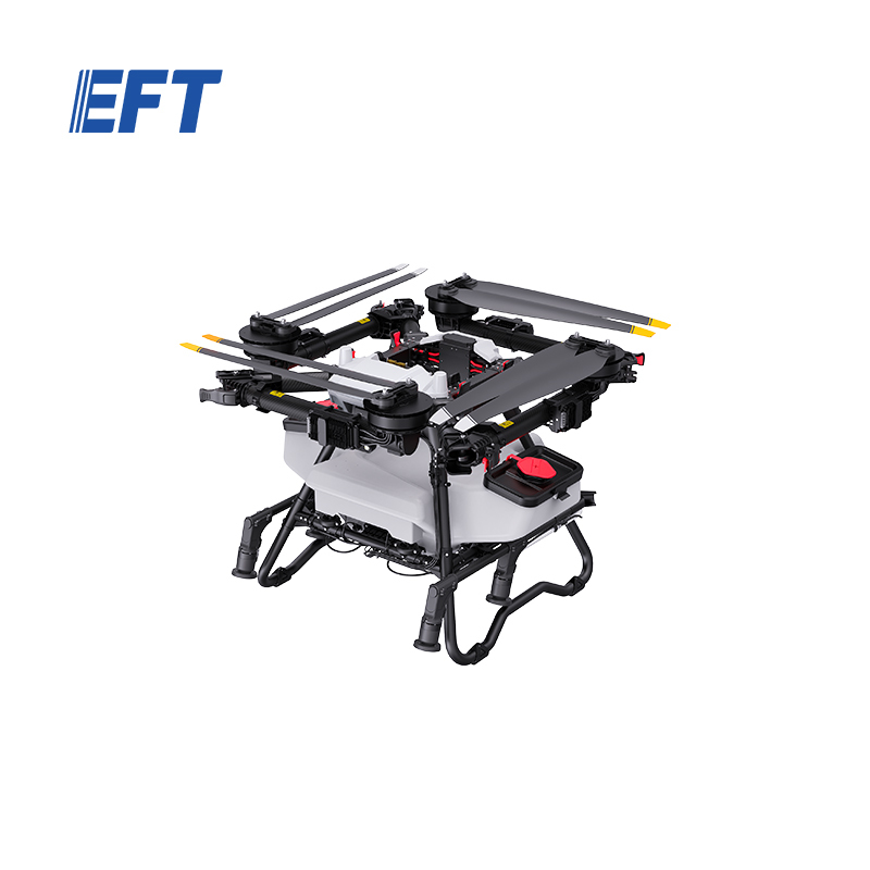 EFT X2300 Agri Version PNP Set, High Capacity 80L Payload Large Scale Spraying Drone Parts Multi-purpose Heavy Lift Wholesale Drones with Motors