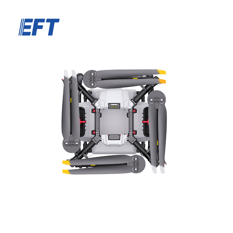 EFT X2300 Agri Version PNP Set, High Capacity 80L Payload Large Scale Spraying Drone Parts Multi-purpose Heavy Lift Wholesale Drones with Motors