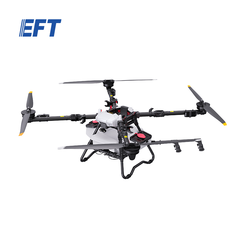 EFT X2300 Agri Version PNP Set, High Capacity 80L Payload Large Scale Spraying Drone Parts Multi-purpose Heavy Lift Wholesale Drones with Motors