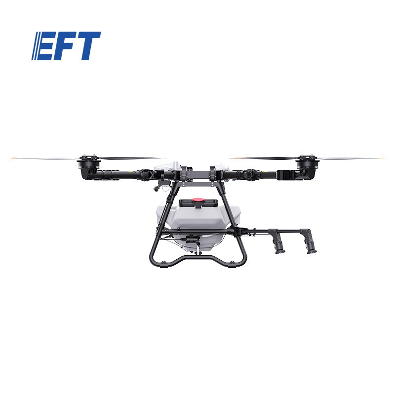 EFT X2300 Agri Version PNP Set, High Capacity 80L Payload Large Scale Spraying Drone Parts Multi-purpose Heavy Lift Wholesale Drones with Motors
