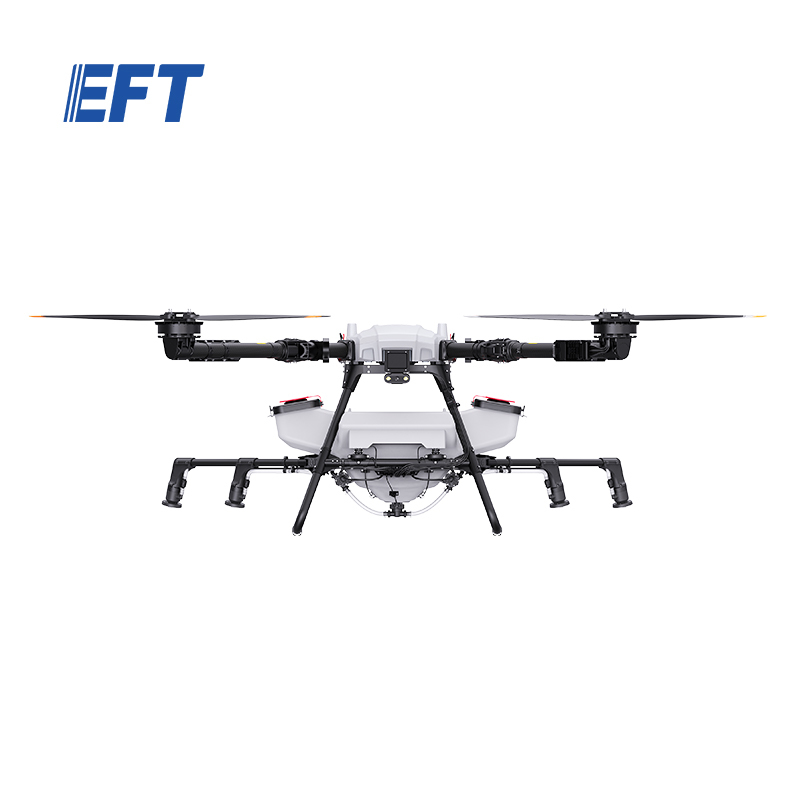 EFT X2300 Agri Version PNP Set, High Capacity 80L Payload Large Scale Spraying Drone Parts Multi-purpose Heavy Lift Wholesale Drones with Motors