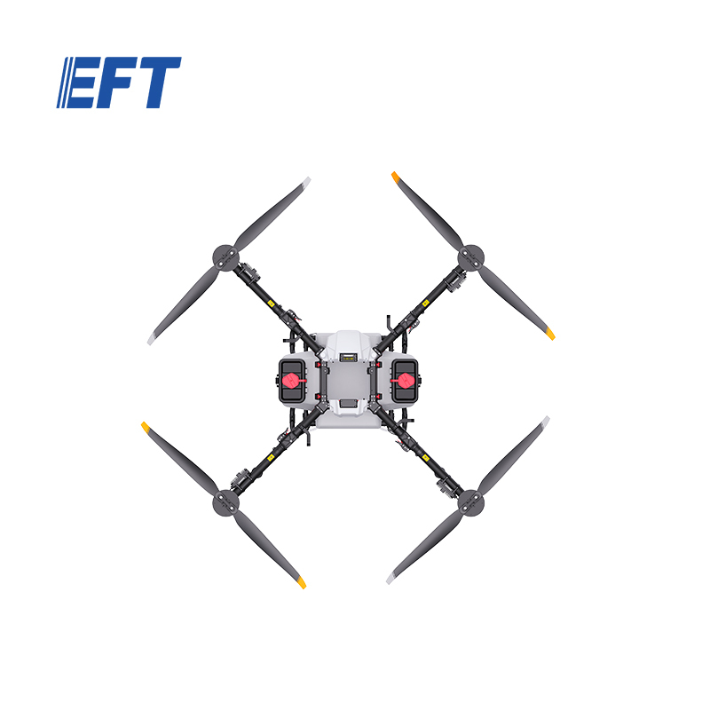 EFT X2300 Agri Version PNP Set, High Capacity 80L Payload Large Scale Spraying Drone Parts Multi-purpose Heavy Lift Wholesale Drones with Motors