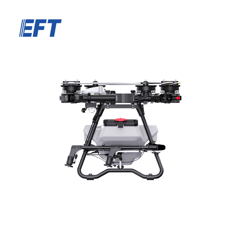 EFT X2300 Agri Version PNP Set, High Capacity 80L Payload Large Scale Spraying Drone Parts Multi-purpose Heavy Lift Wholesale Drones with Motors