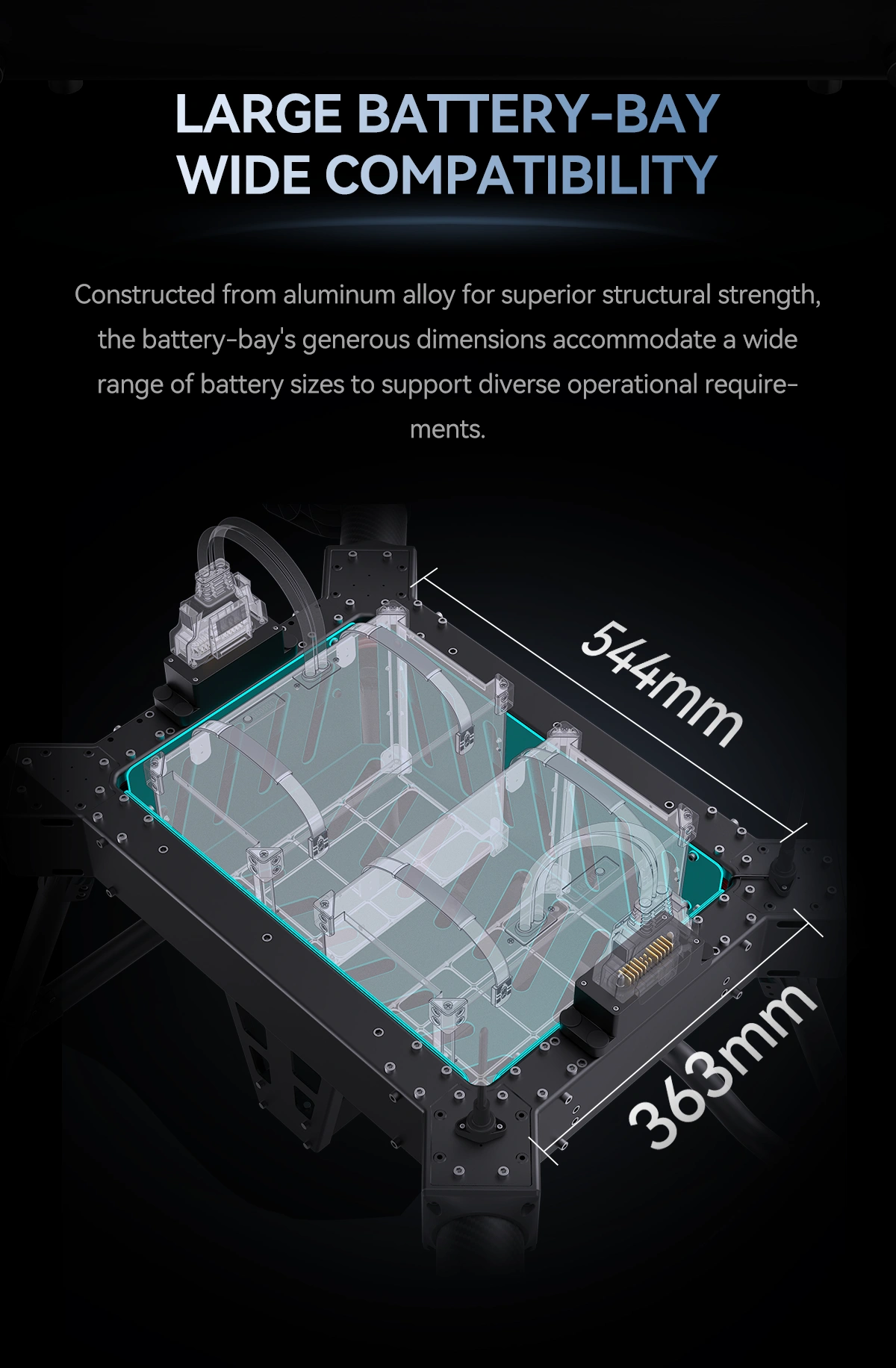 EFT X2800 Heavy-Lift Industrial Drone Platform – 200-300KG Payload for Firefighting & Delivery 7 quality,q 100