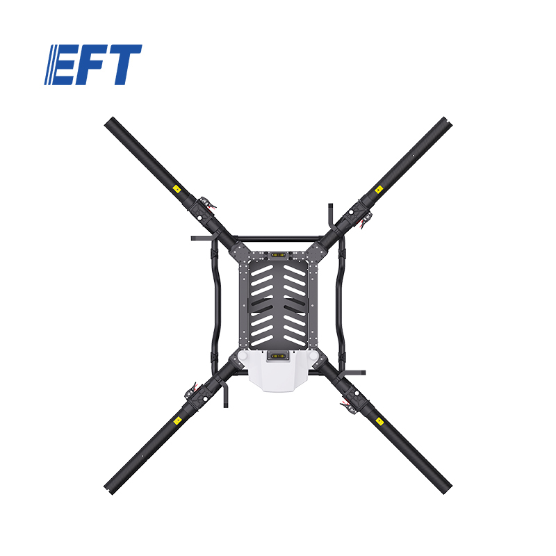 EFT X2800 Heavy Lifting Industrial Drone Platform, 200KGS-300KGS Large Capacity Customized UAV Platform for Firefighting & Delivery, Lifting