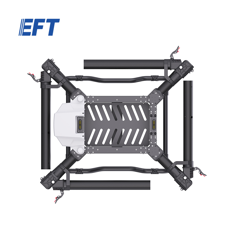 EFT X2800 Heavy Lifting Industrial Drone Platform, 200KGS-300KGS Large Capacity Customized UAV Platform for Firefighting & Delivery, Lifting