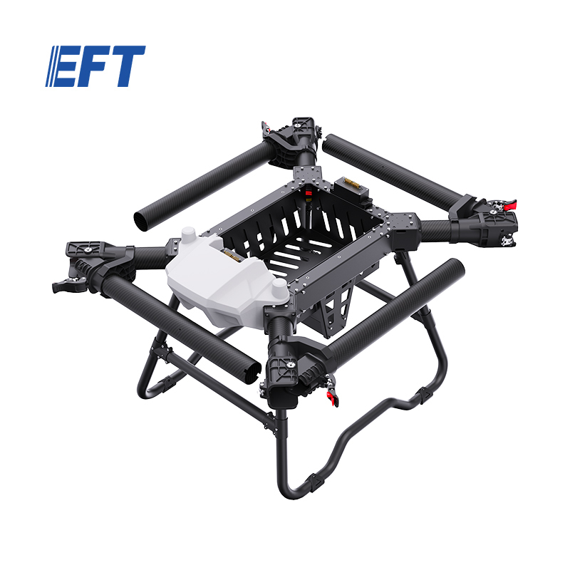 EFT X2800 Heavy Lifting Industrial Drone Platform, 200KGS-300KGS Large Capacity Customized UAV Platform for Firefighting & Delivery, Lifting
