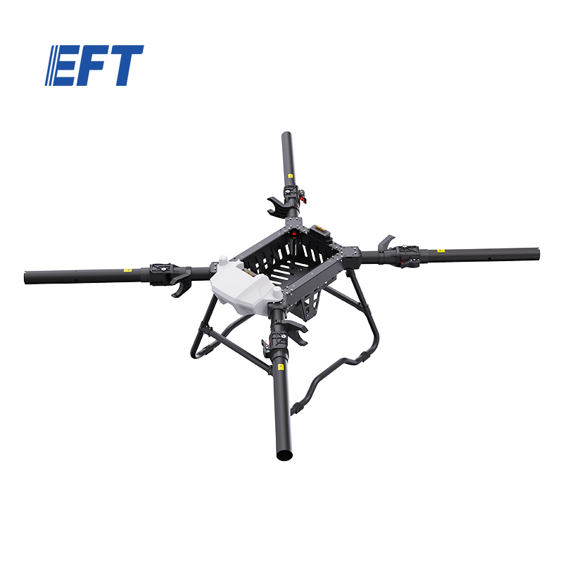 EFT X2800 Heavy Lifting Industrial Drone Platform, 200KGS-300KGS Large Capacity Customized UAV Platform for Firefighting & Delivery, Lifting