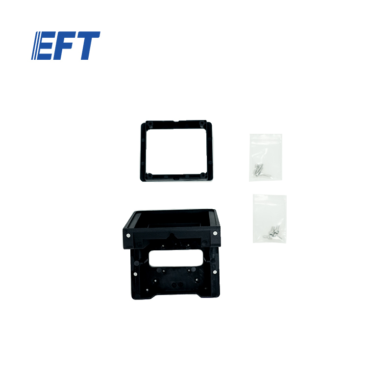 10.05.18.0005 Obstacle Avoidance/X2300/1pcs radar Bracket Drone Spare Parts for EFT K20 K30 Drone Frame Repair Usage