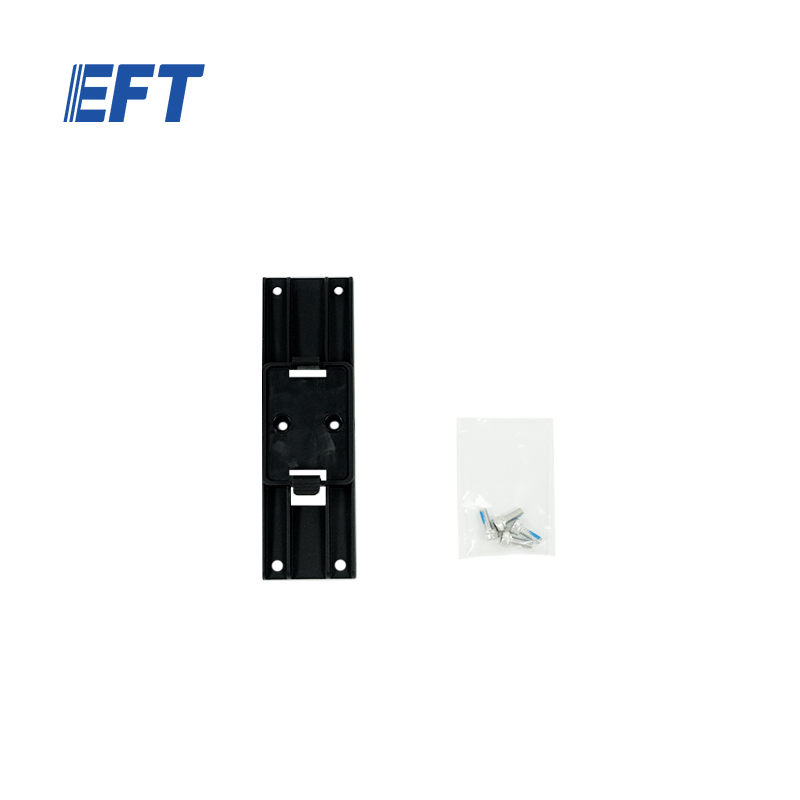 10.05.21.0010 Rear/132*40*29mm/1pcs Weighing Module Holder Drone Spare Parts for EFT K20 K30 Agricultural Drone Repairment