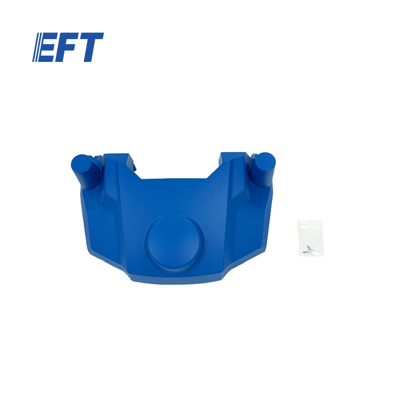 10.05.21.0012 Front Up/324*223*106mm/Blue Gray/1pcs Drone Body Cover for EFT K20 K30 Industrial Drone Spare Parts Repairment