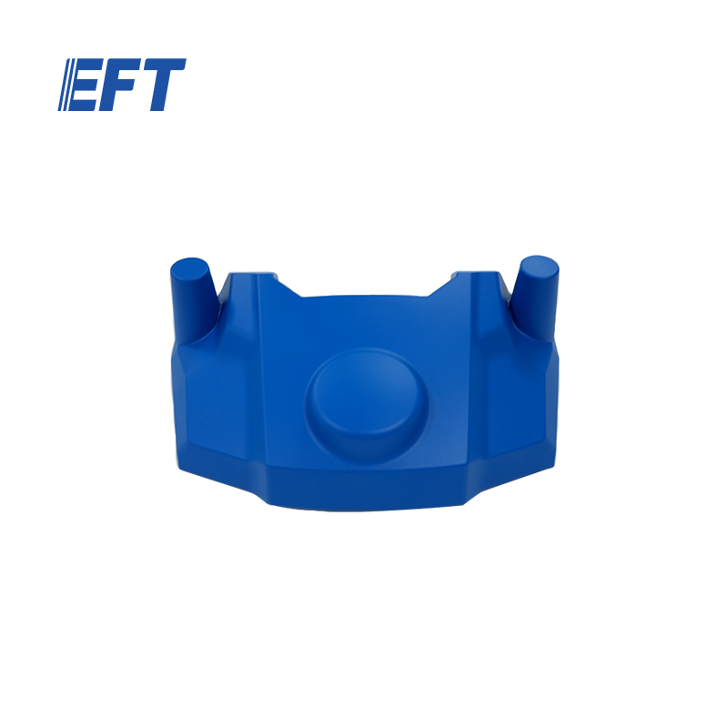 10.05.21.0012 Front Up/324*223*106mm/Blue Gray/1pcs Drone Body Cover for EFT K20 K30 Industrial Drone Spare Parts Repairment