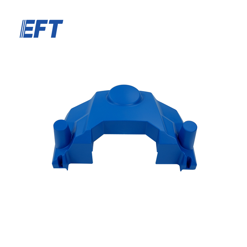 10.05.21.0012 Front Up/324*223*106mm/Blue Gray/1pcs Drone Body Cover for EFT K20 K30 Industrial Drone Spare Parts Repairment