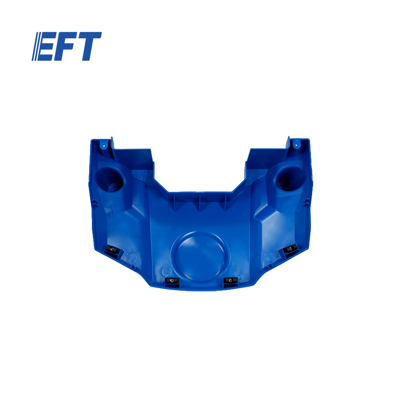 10.05.21.0012 Front Up/324*223*106mm/Blue Gray/1pcs Drone Body Cover for EFT K20 K30 Industrial Drone Spare Parts Repairment