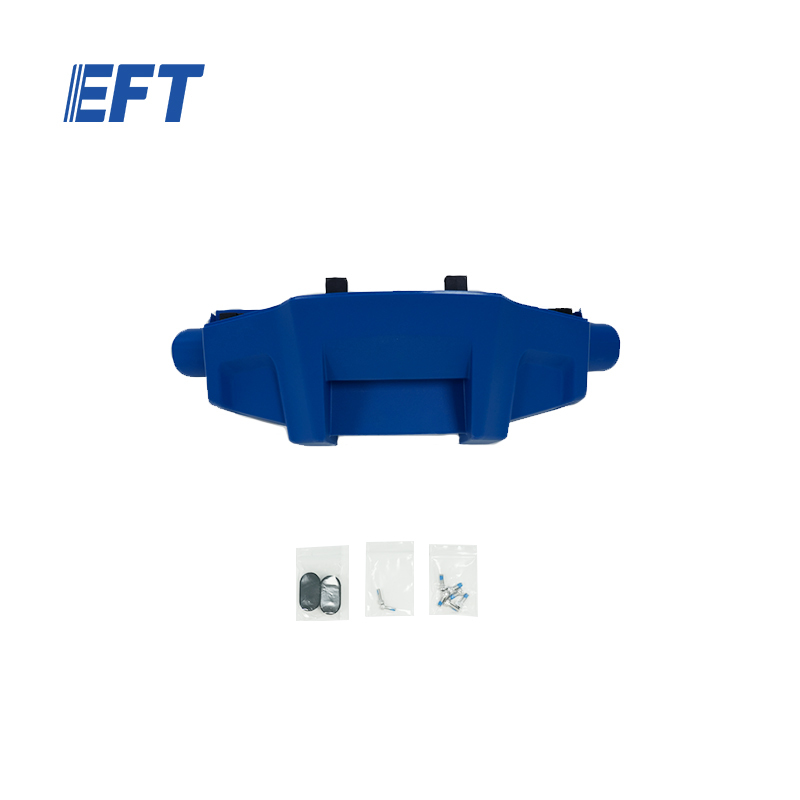 10.05.21.0013 Back Up/384*201*123mm/Blue Gray/1pcs Drone Body Cover UAV Accessories for EFT K20 K30 Spraying Drone Repair Usage