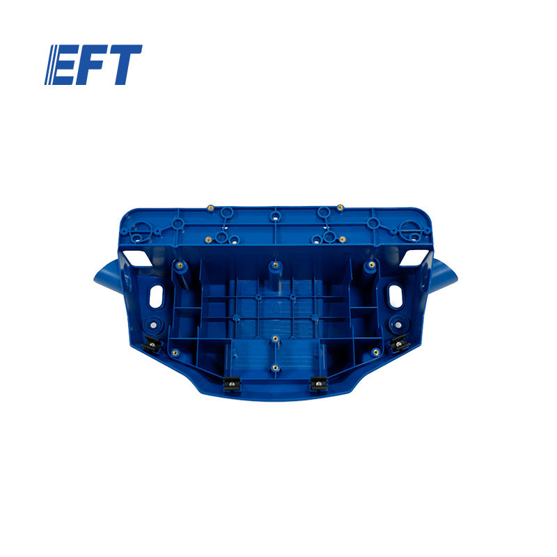 10.05.21.0013 Back Up/384*201*123mm/Blue Gray/1pcs Drone Body Cover UAV Accessories for EFT K20 K30 Spraying Drone Repair Usage