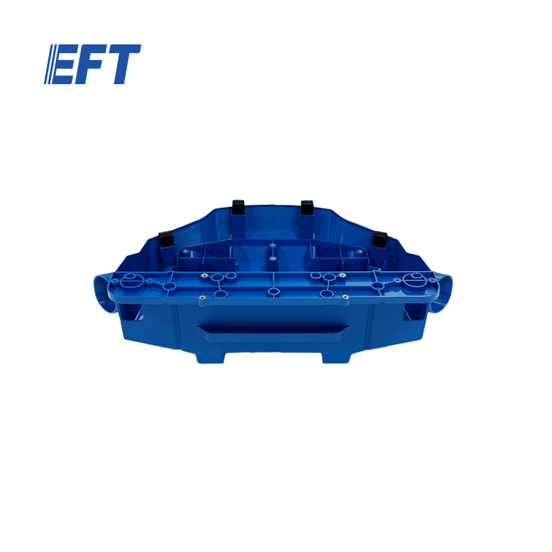 10.05.21.0013 Back Up/384*201*123mm/Blue Gray/1pcs Drone Body Cover UAV Accessories for EFT K20 K30 Spraying Drone Repair Usage