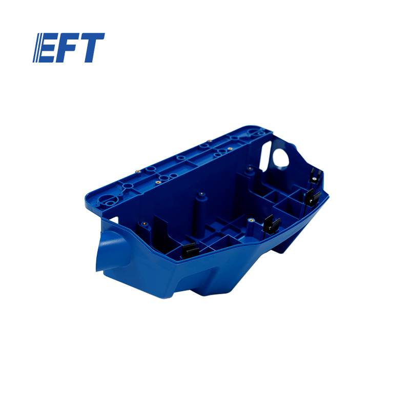 10.05.21.0013 Back Up/384*201*123mm/Blue Gray/1pcs Drone Body Cover UAV Accessories for EFT K20 K30 Spraying Drone Repair Usage