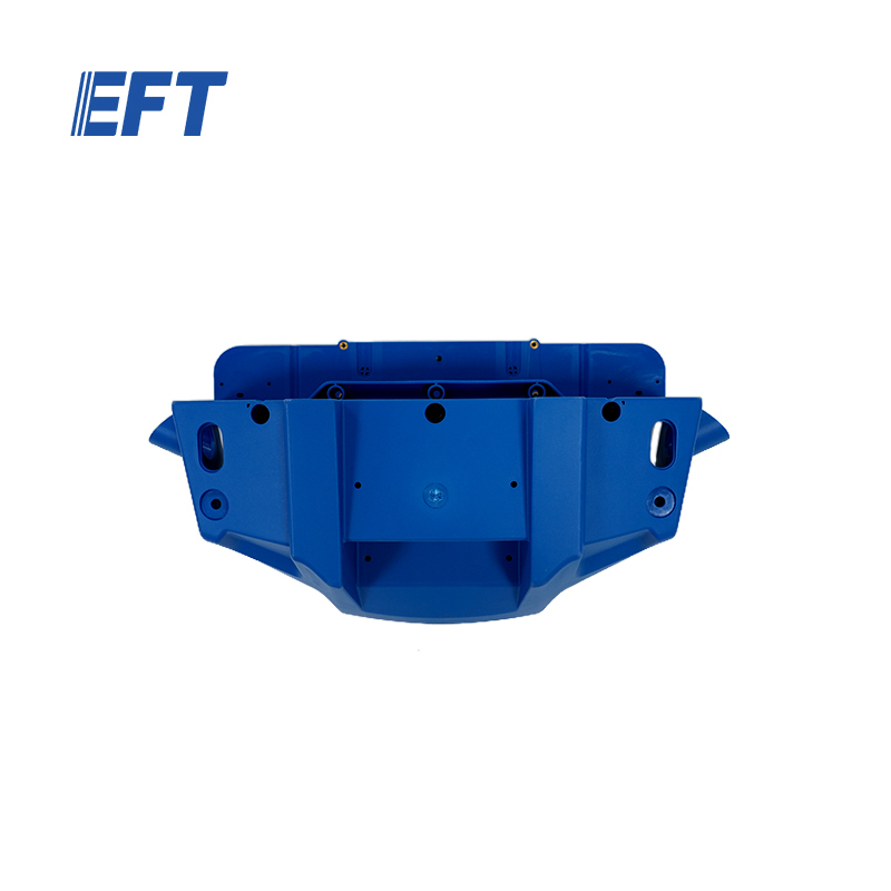 10.05.21.0013 Back Up/384*201*123mm/Blue Gray/1pcs Drone Body Cover UAV Accessories for EFT K20 K30 Spraying Drone Repair Usage