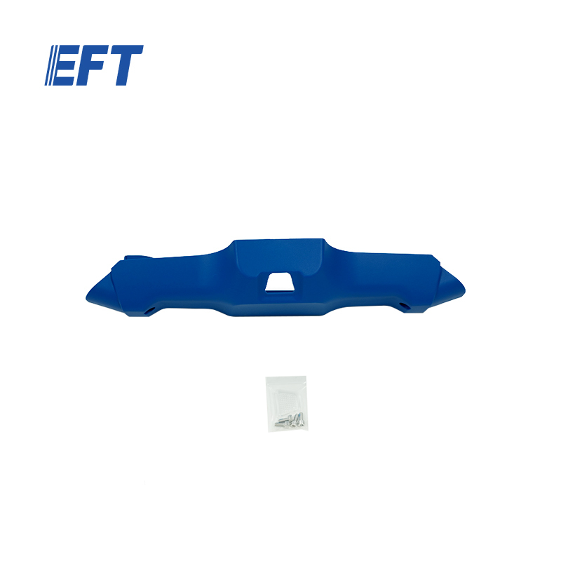 10.05.21.0014 Rear/384*133*70mm/Blue Gray/1pcs Drone Body Cover Spare Parts for EFT K20 K30 Spraying Drone Accessories Original