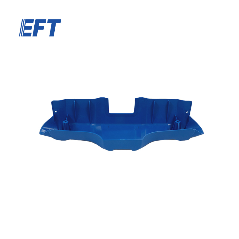 10.05.21.0014 Rear/384*133*70mm/Blue Gray/1pcs Drone Body Cover Spare Parts for EFT K20 K30 Spraying Drone Accessories Original
