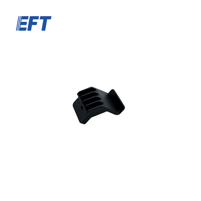 10.05.21.0015 Tail Light Adapter Bracket 39*39*33mm/Black/1pcs EFT Drone Spare Parts for EFT K20 K30 Spraying Drone Repair Usage